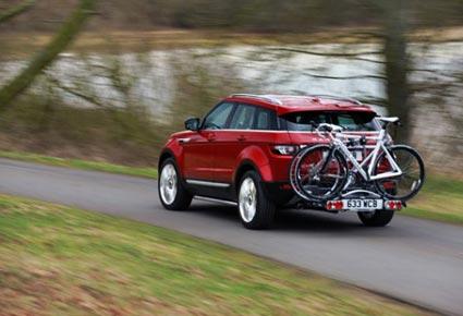 إيفوك من رانج روفر خفيفة ورشيقة